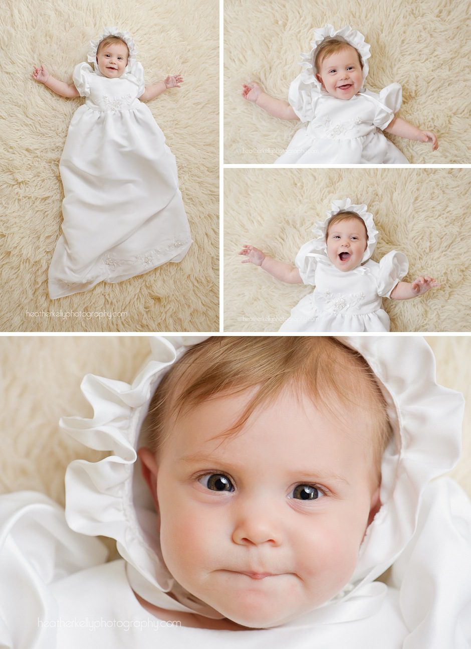 ct baptism portrait photographer baptism gown made out of wedding dress