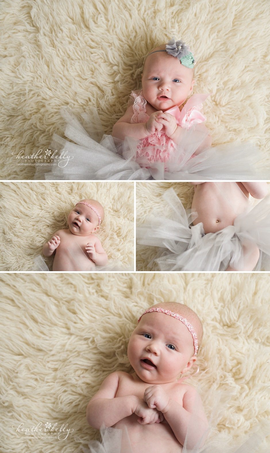 baby ella _ 3 months _ baby photographer _ Connecticut _ Heather Kelly Photography