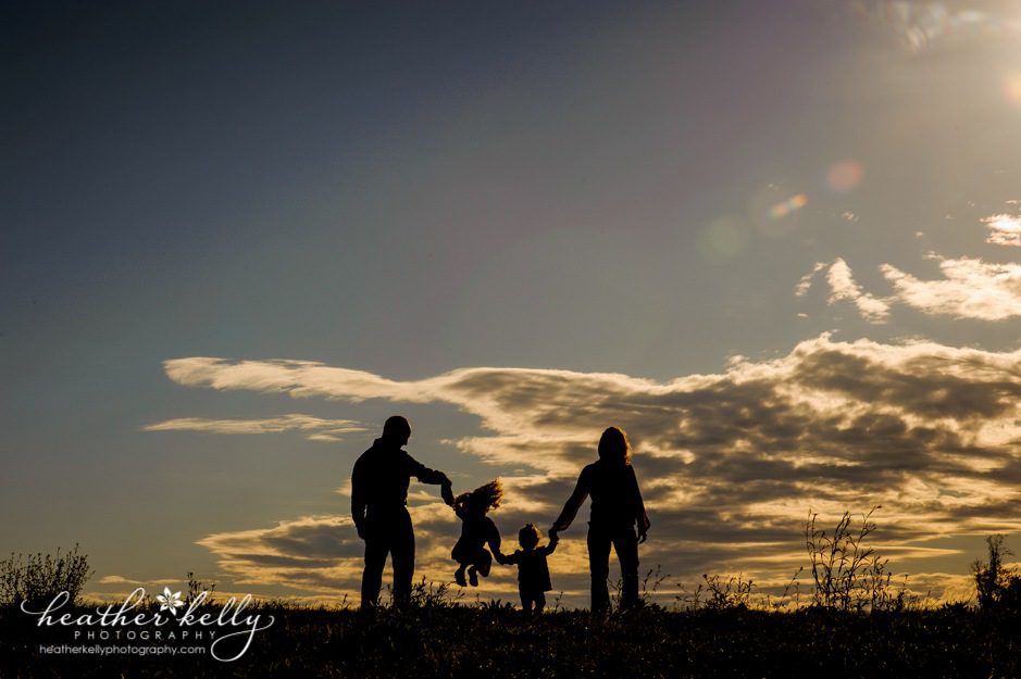 connecticut family photographer - shiloutte photography - brookfield ct - heather kelly photography