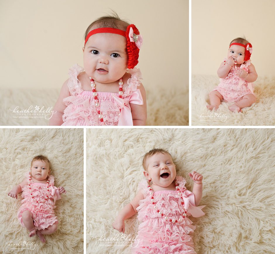 valentine's mini sessions in Connecticut - CT baby photographer - Heather Kelly Photography