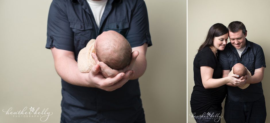 hartford county ct newborn photographer baby yawns