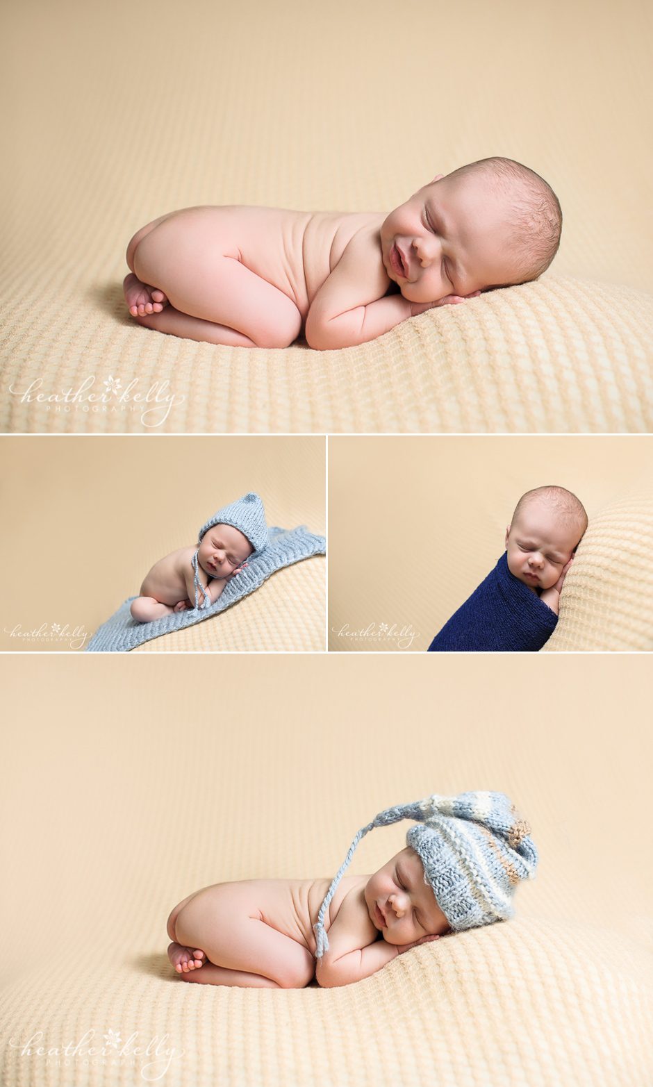 hartford county newborn photographer newborn smiles