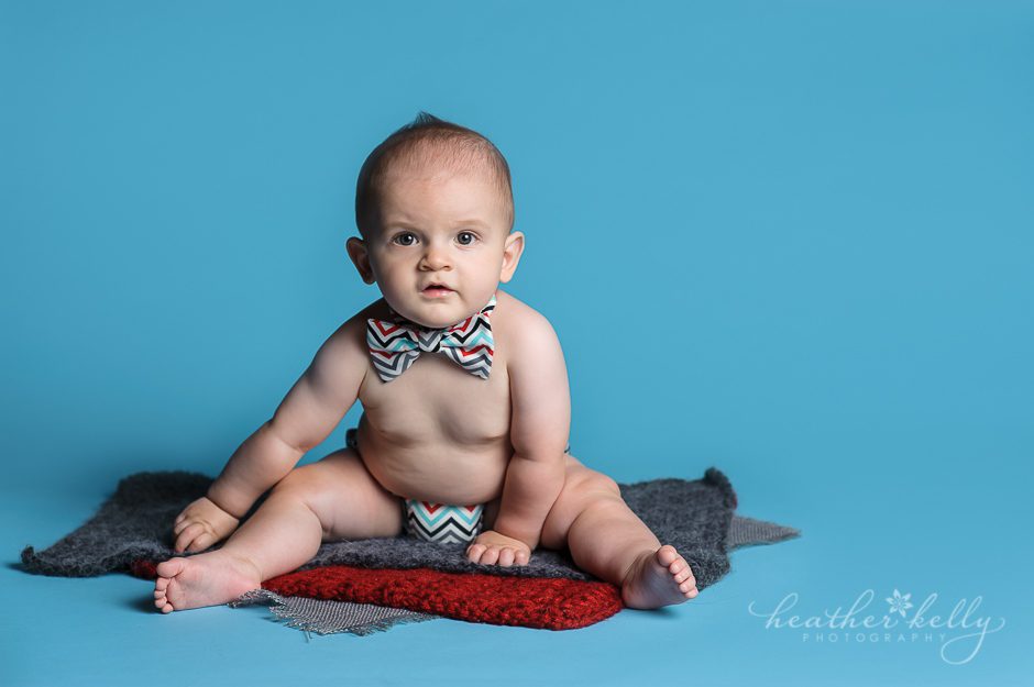 ct baby mini session in bethel ct of 8 month boy