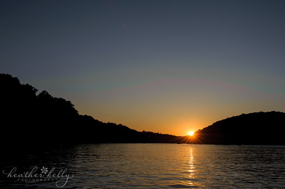 lake lillinonah at sunset newtown ct photographer