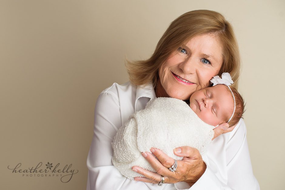 darien newborn photography ct newborn photographer grandma and newborn