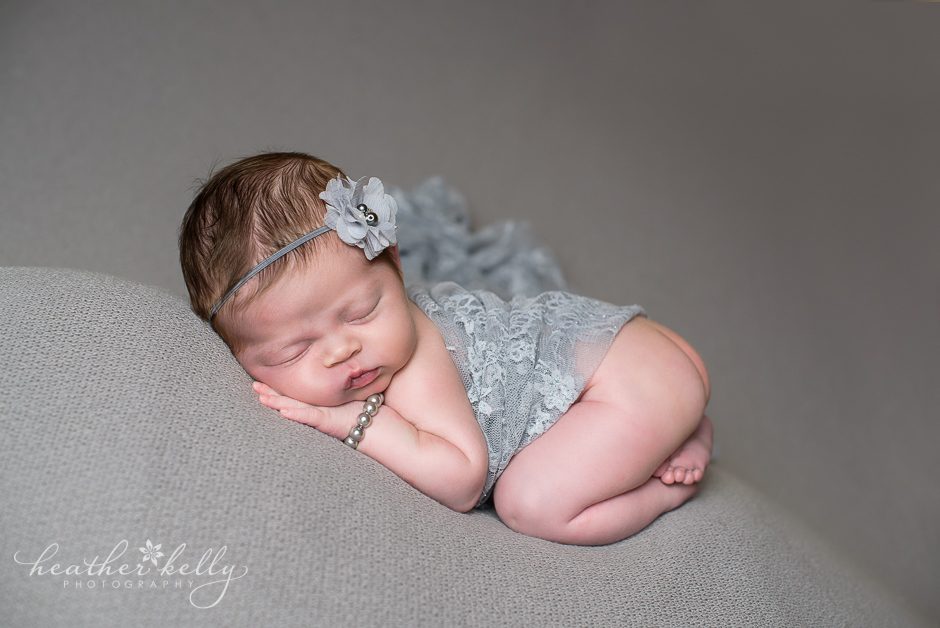 brookfield connecticut newborn photographer 12 days baby girl