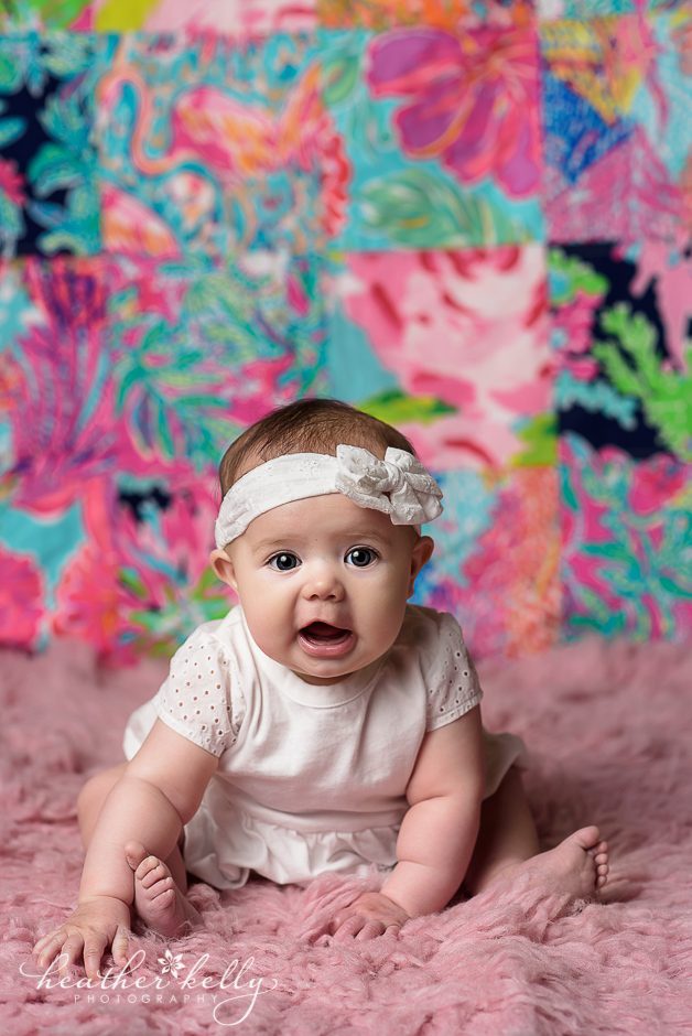 CT 6 month baby photographer