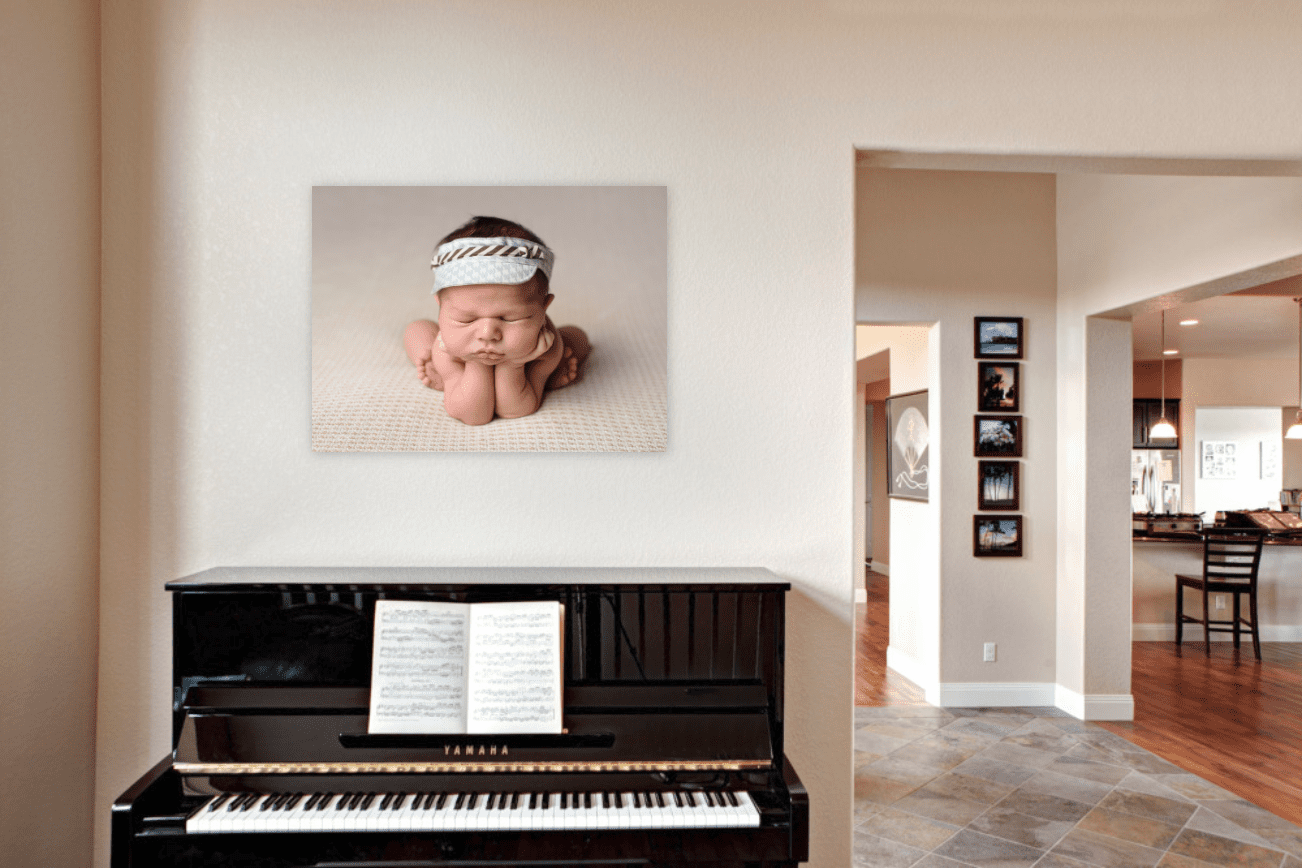 displaying your newborn portraits ct newborn photographer