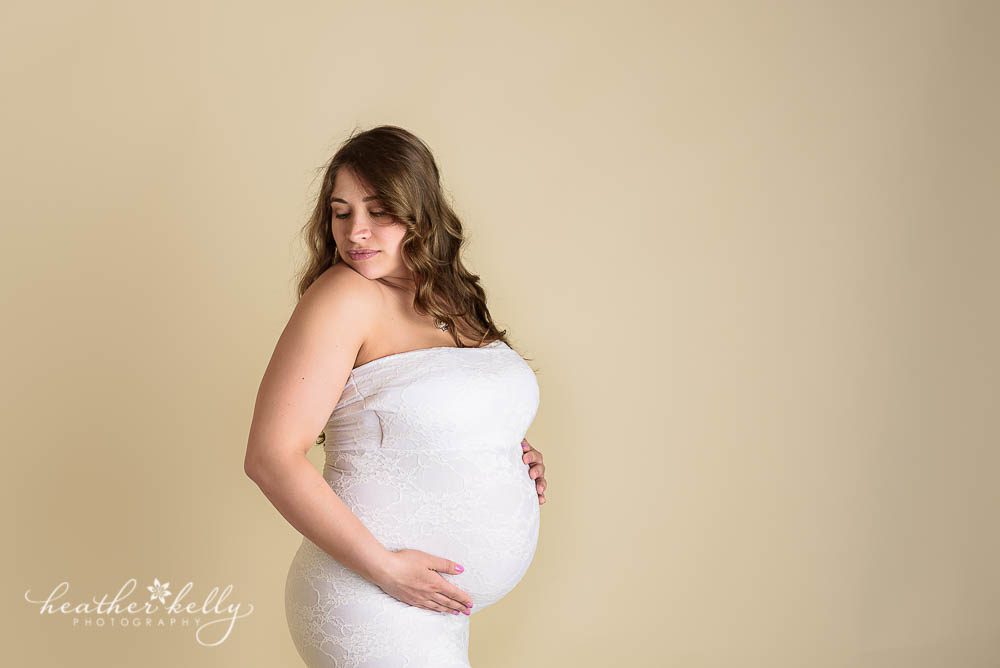 studio maternity photography CT