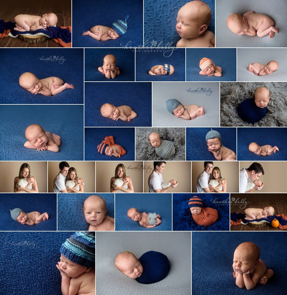an example of a full newborn boy gallery by Heather Kelly Photography Fairfield County CT