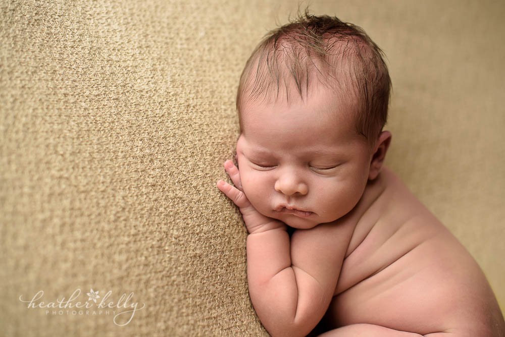 sweet sleepy newborn boy photo trumbull ct
