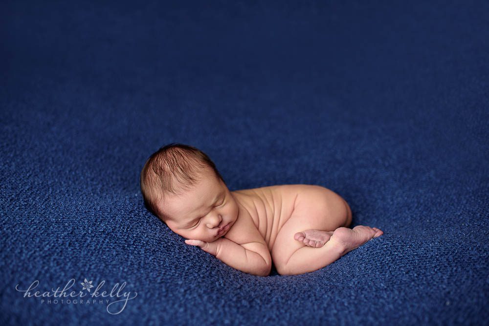 newborn photography pose photo fairfield newborn