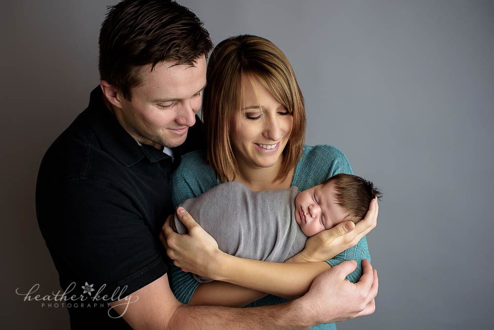 parent and newborn photography image shelton ct newborn photos