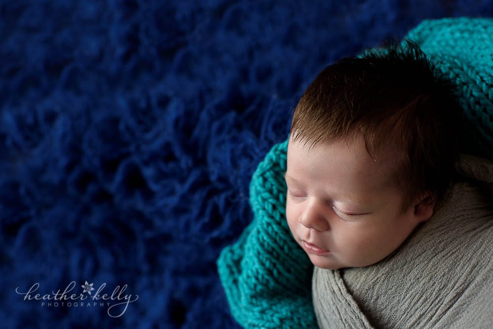 newborn photography baby boy on flokati rug shelton newborn photos