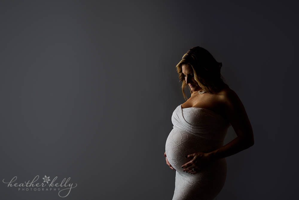 low light maternity photo fairfield county pregnancy photos