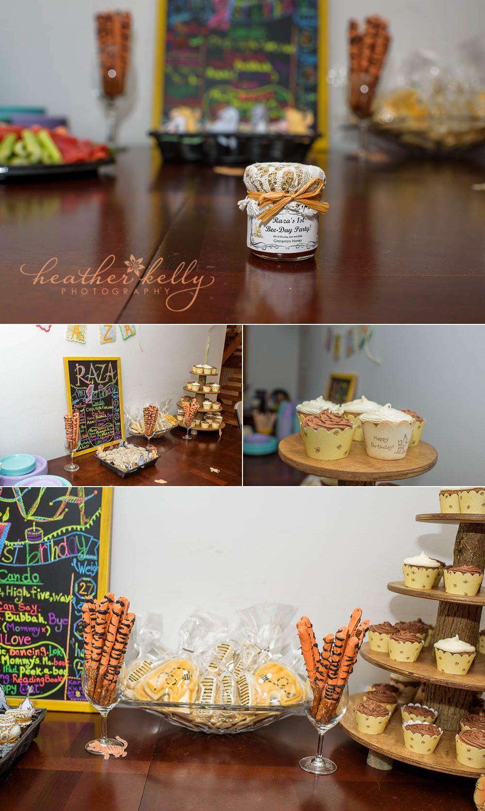1st birthday party winnie the pooh theme. Bee-day party honey jam. What an amazing party favor. 