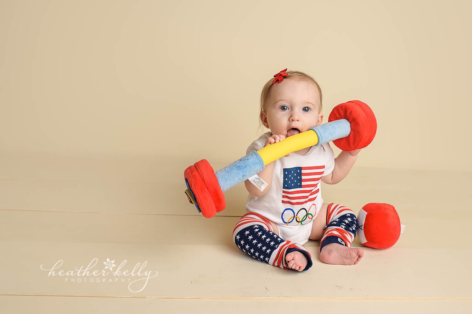 crossfit baby by ct baby photographer heather kelly photography