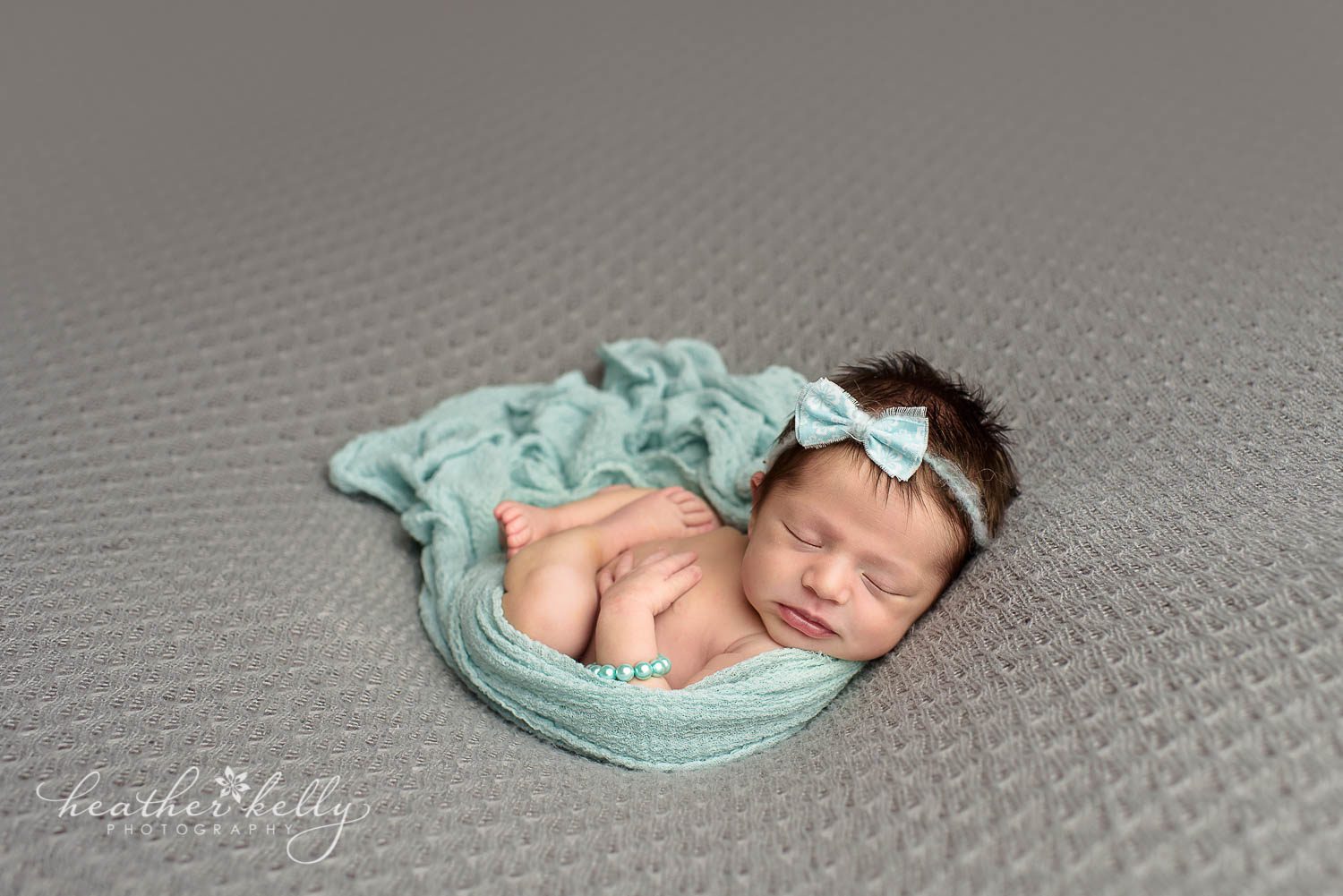newborn photography. baby girl in egg wrap. monroe ct newborn photography