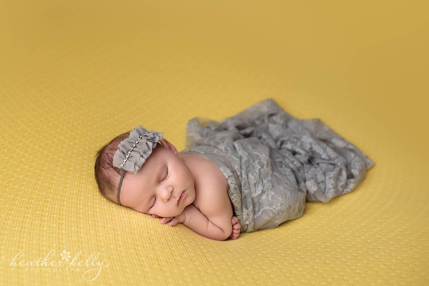 modified taco with wrap. newborn photography poses