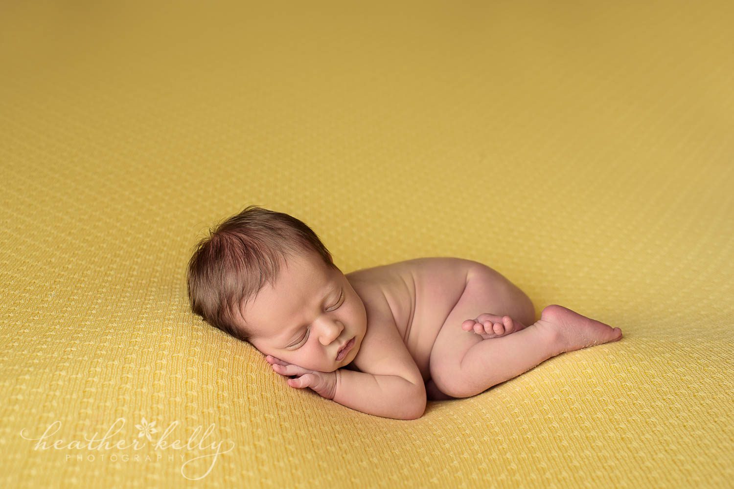 adorable newborn boy photography
