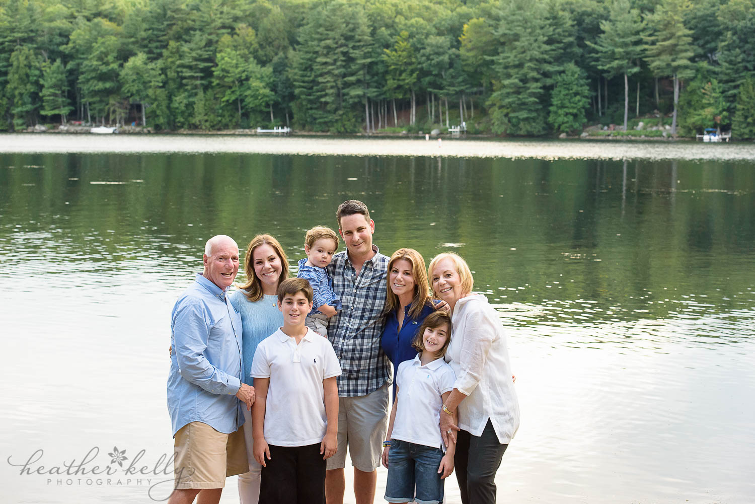 extended family photography session in goshen ct