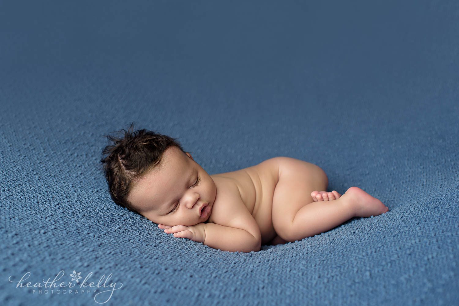sleepy newborn boy danbury newborn portraits