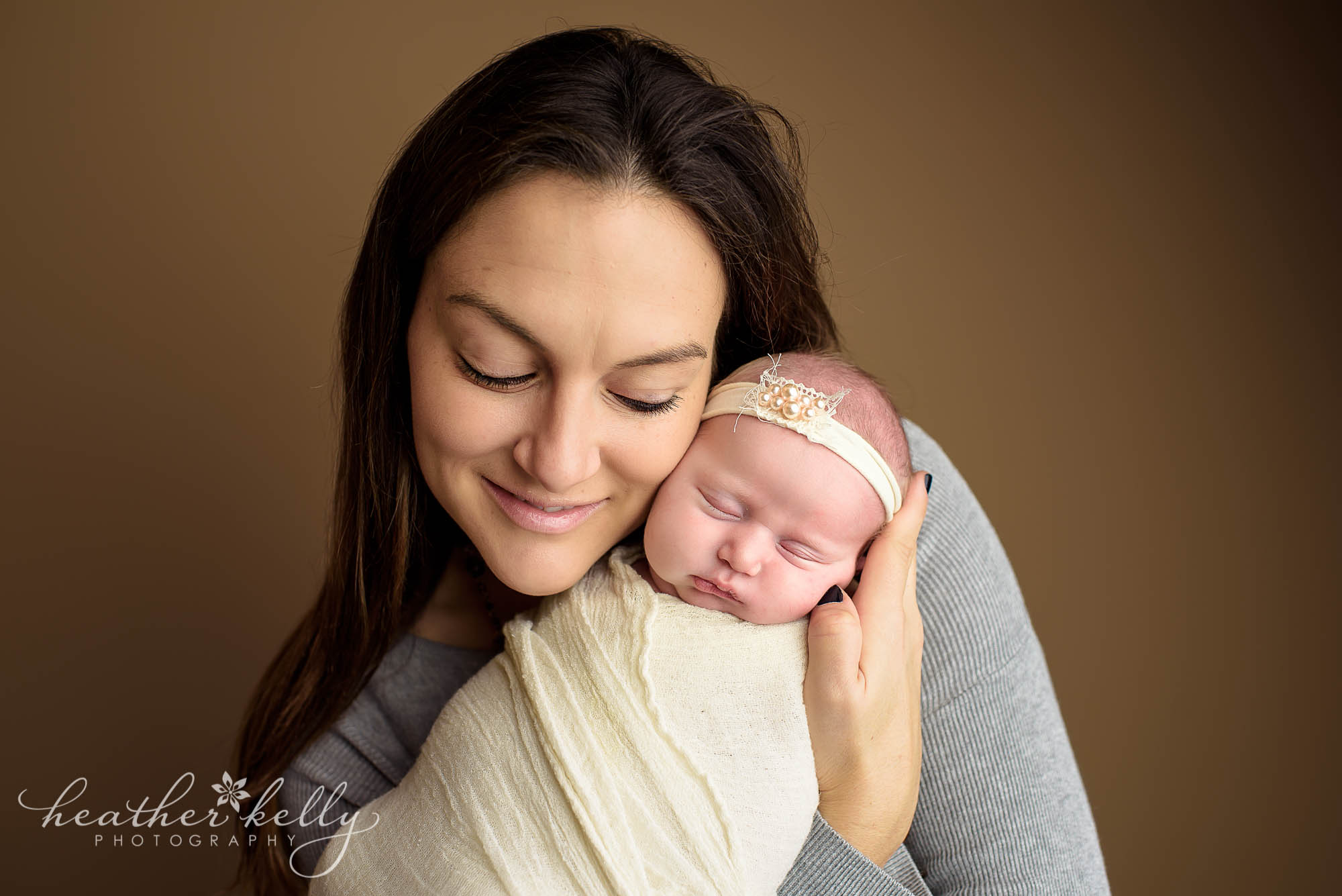 mom and newborn girl. newtown newborn girl. ct photography