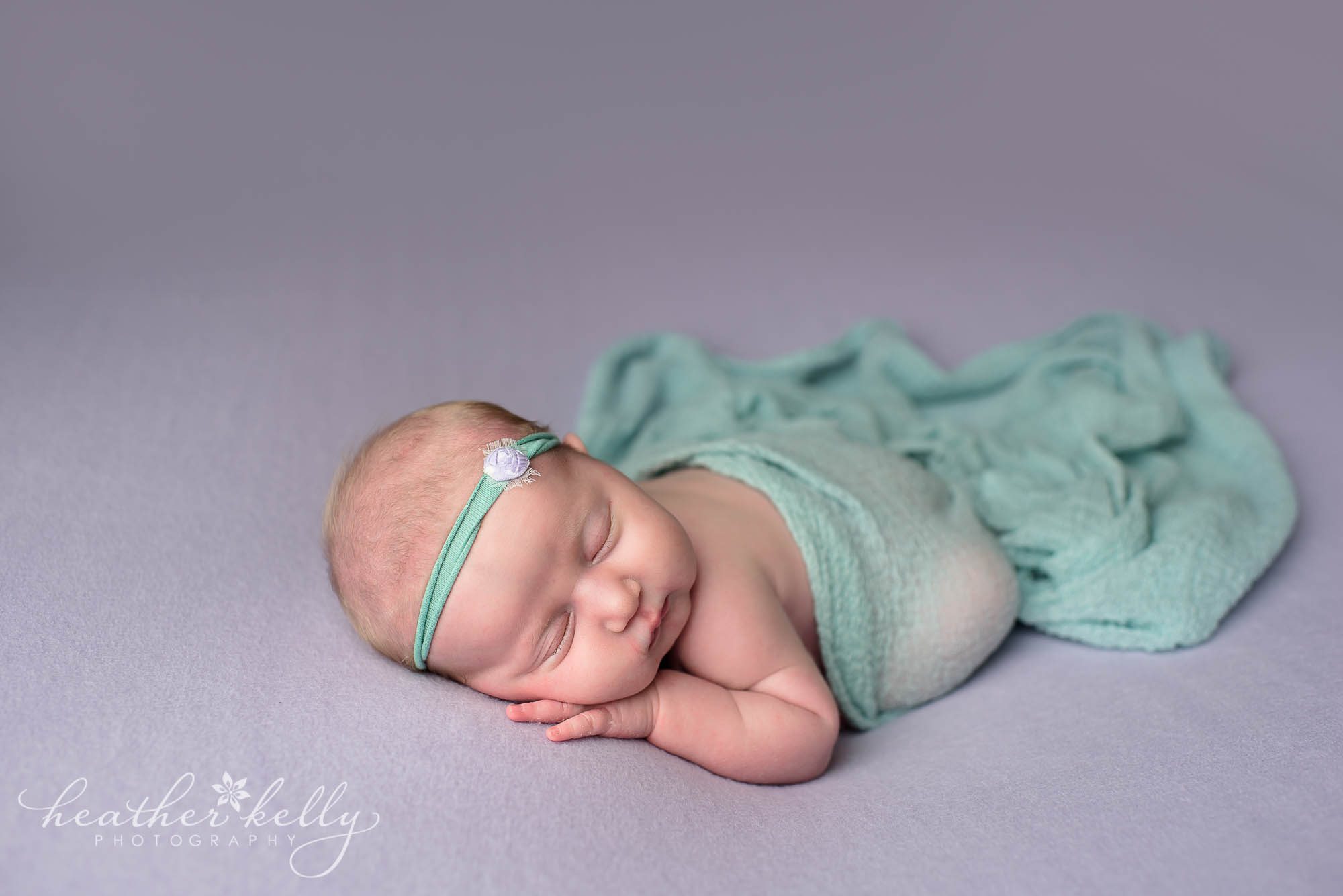 modified taco and wrap. newtown newborn girl. ct photography