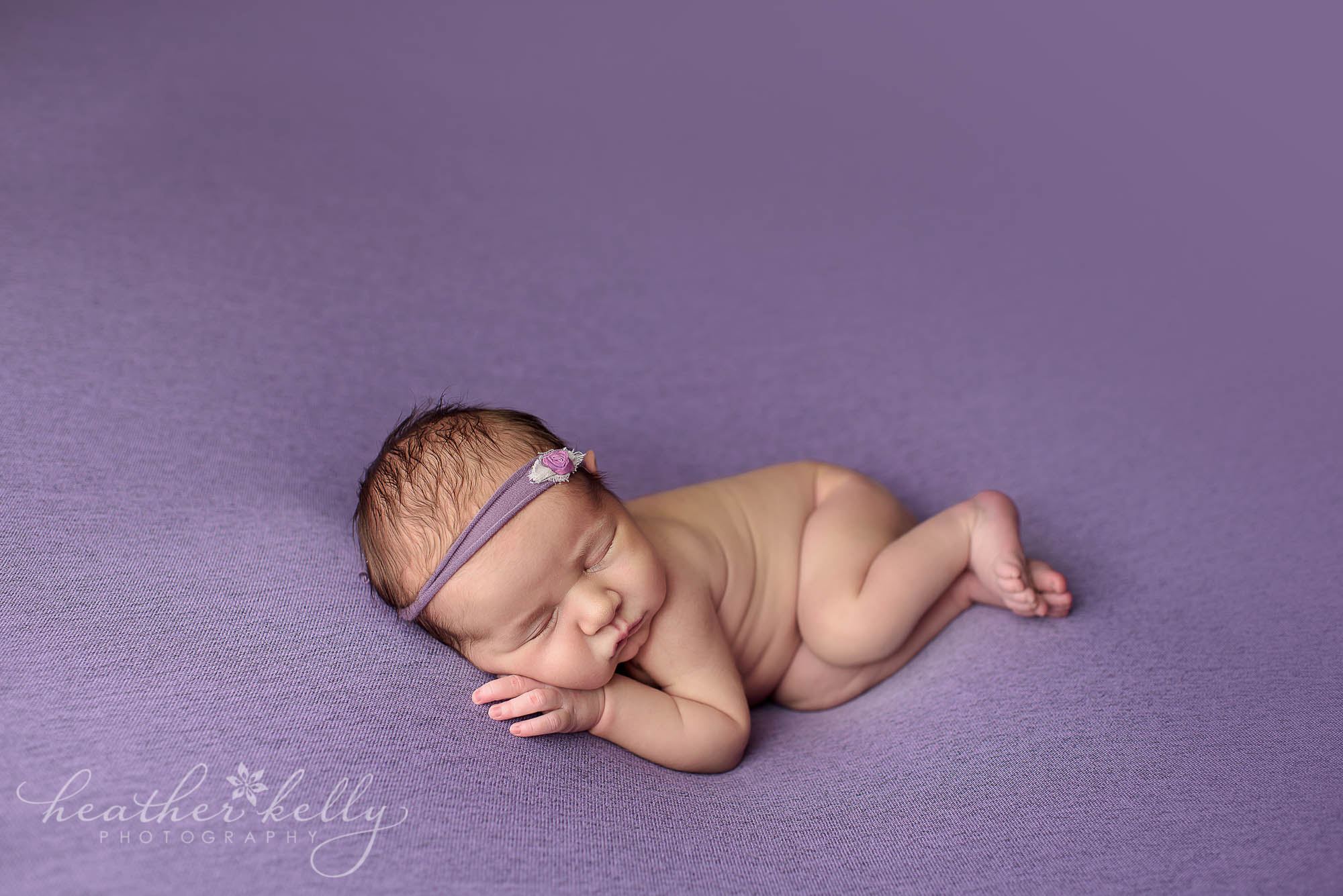 side laying newborn pose. newborn photography norwalk ct