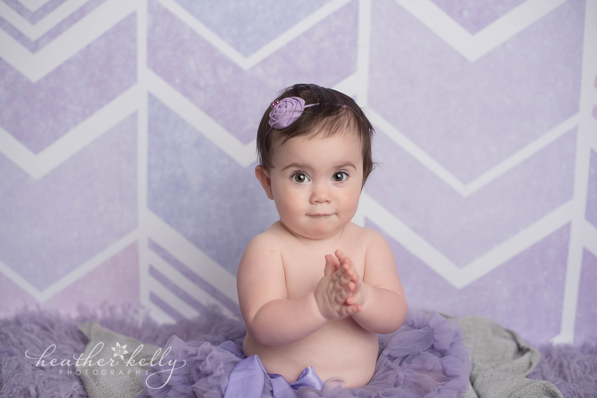 one year old portrait session. weston ct baby