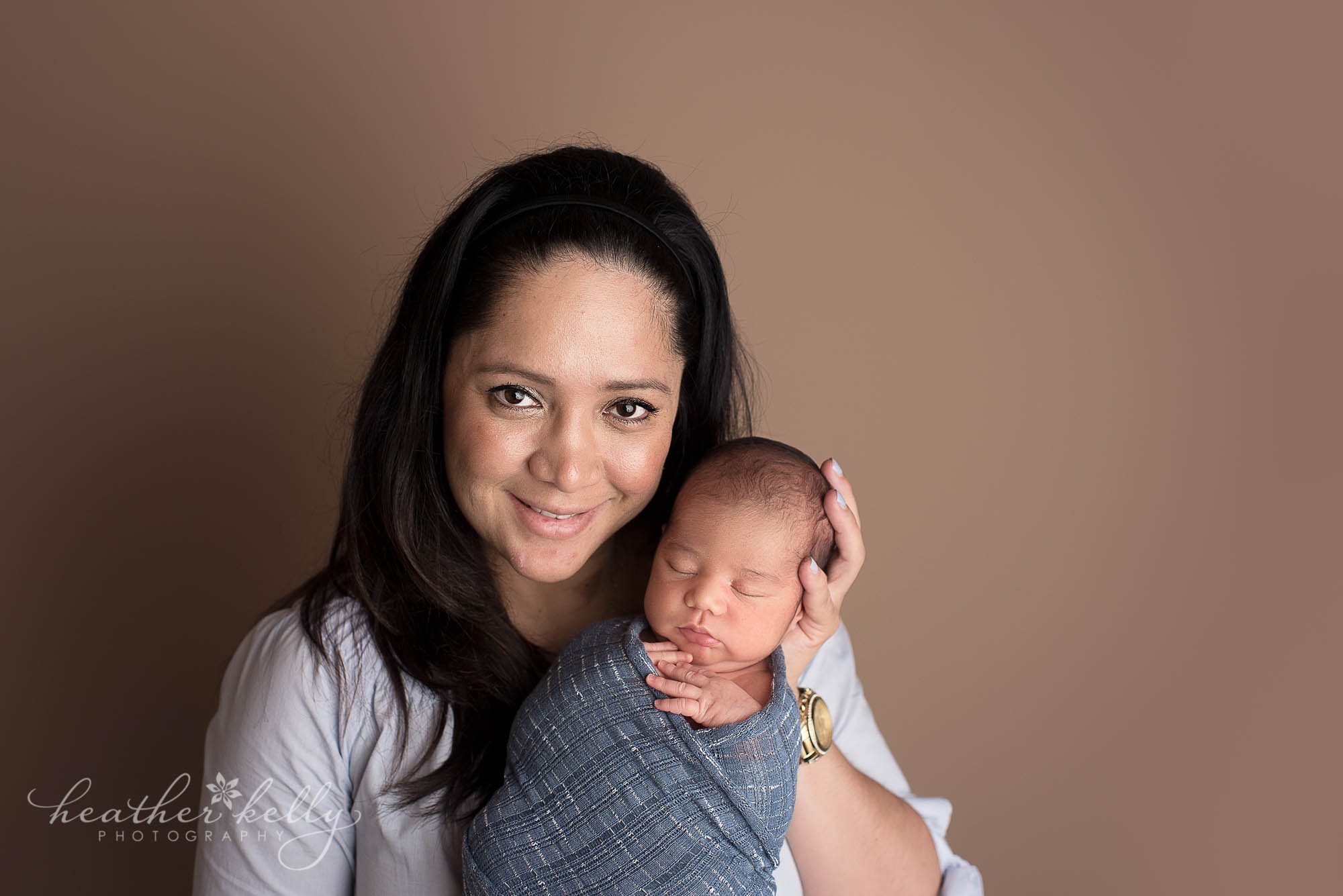 mom and newborn. stamford ct newborn photography