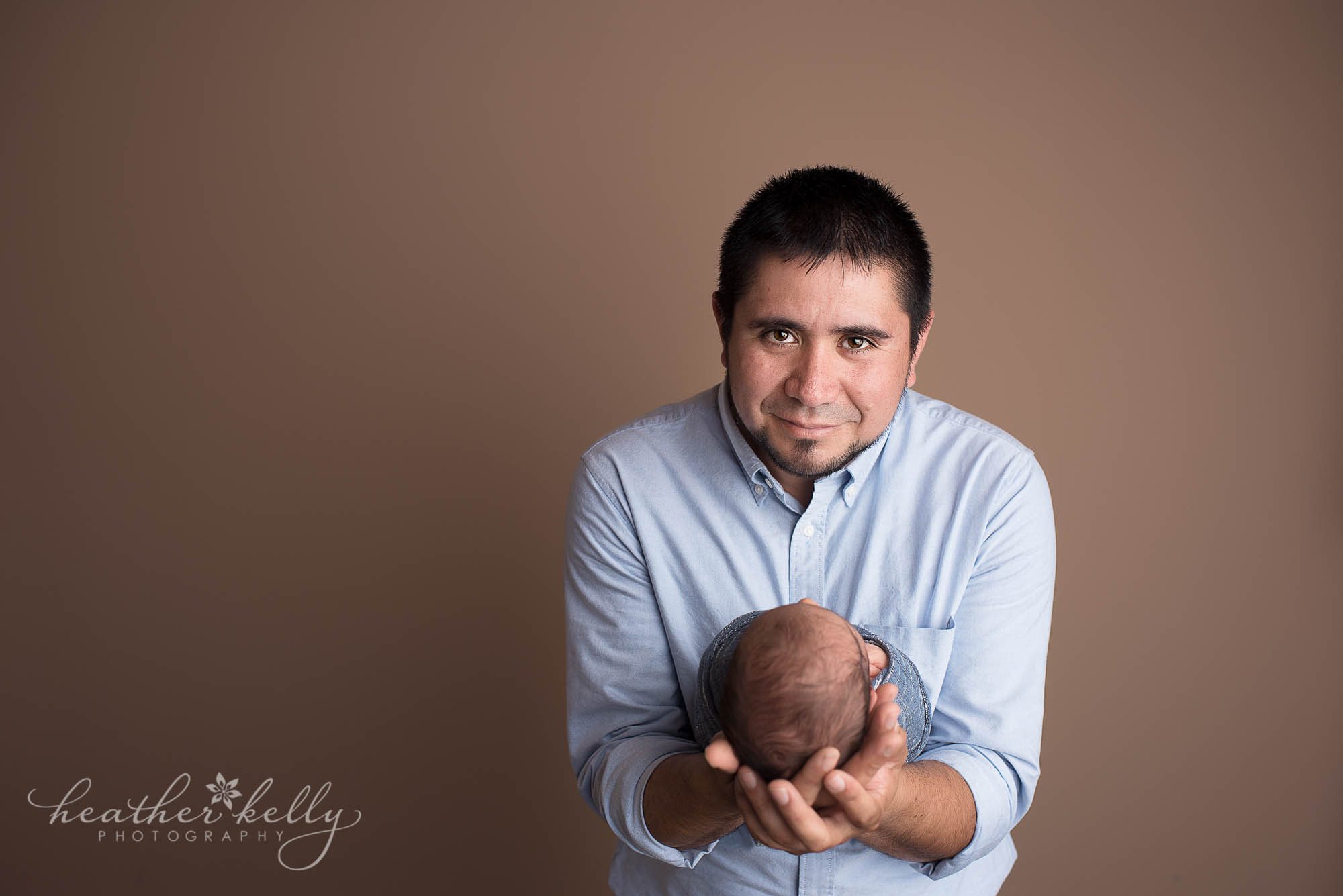 dad and newborn. stamford ct newborn photography
