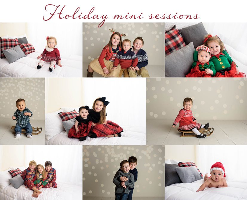 holiday mini sessions ct