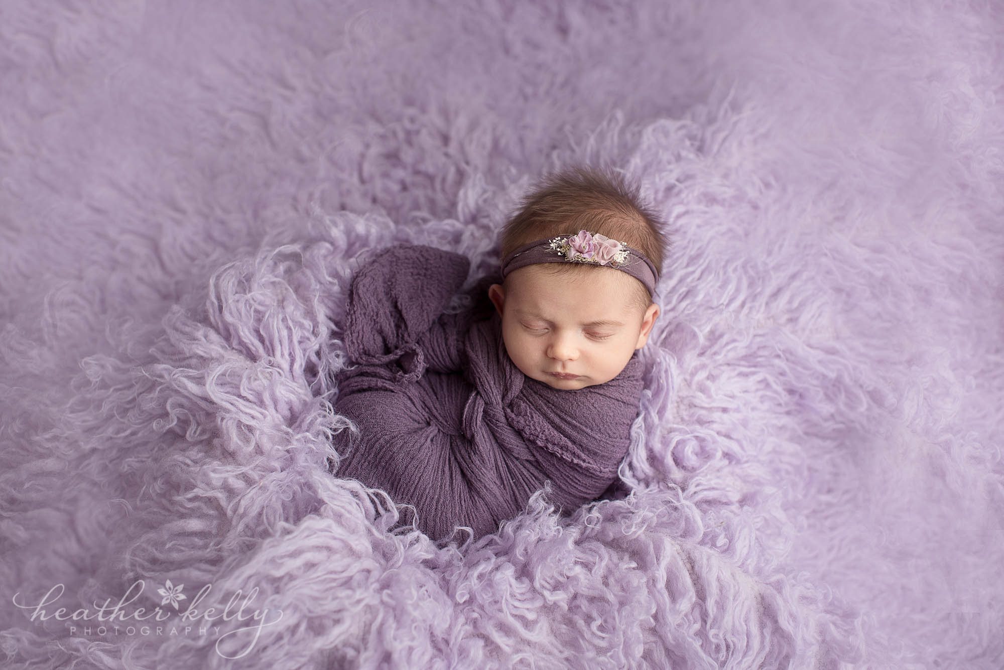 sleepy newborn photography ct