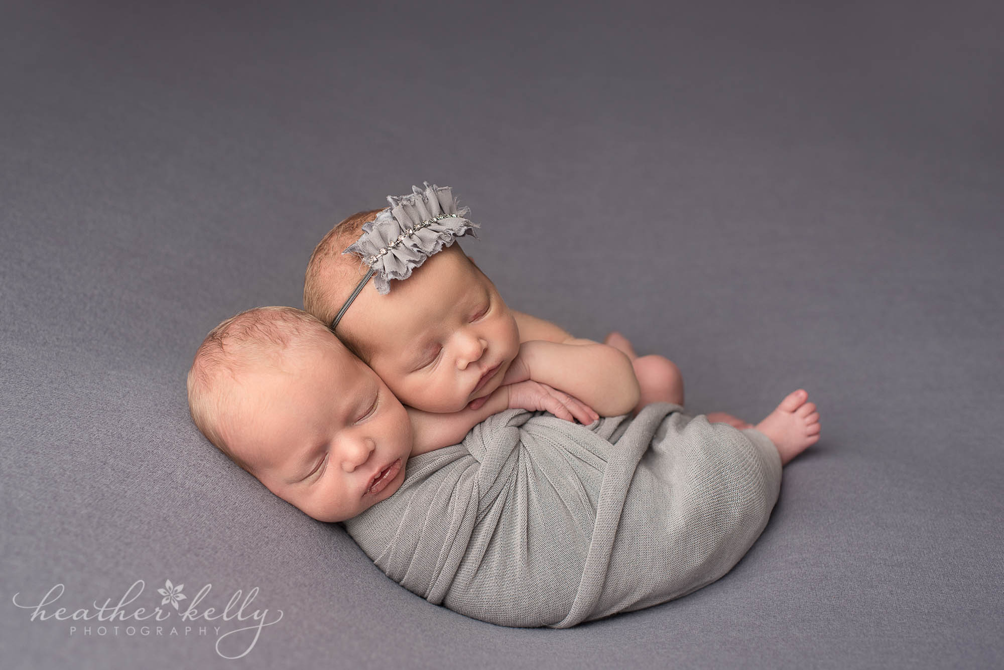 twin newborn photography ct