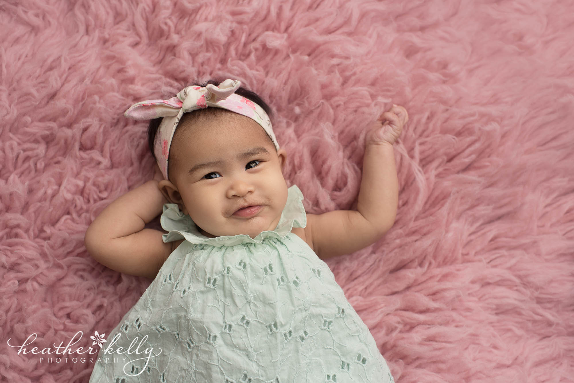 southbury milestone session baby photography ct