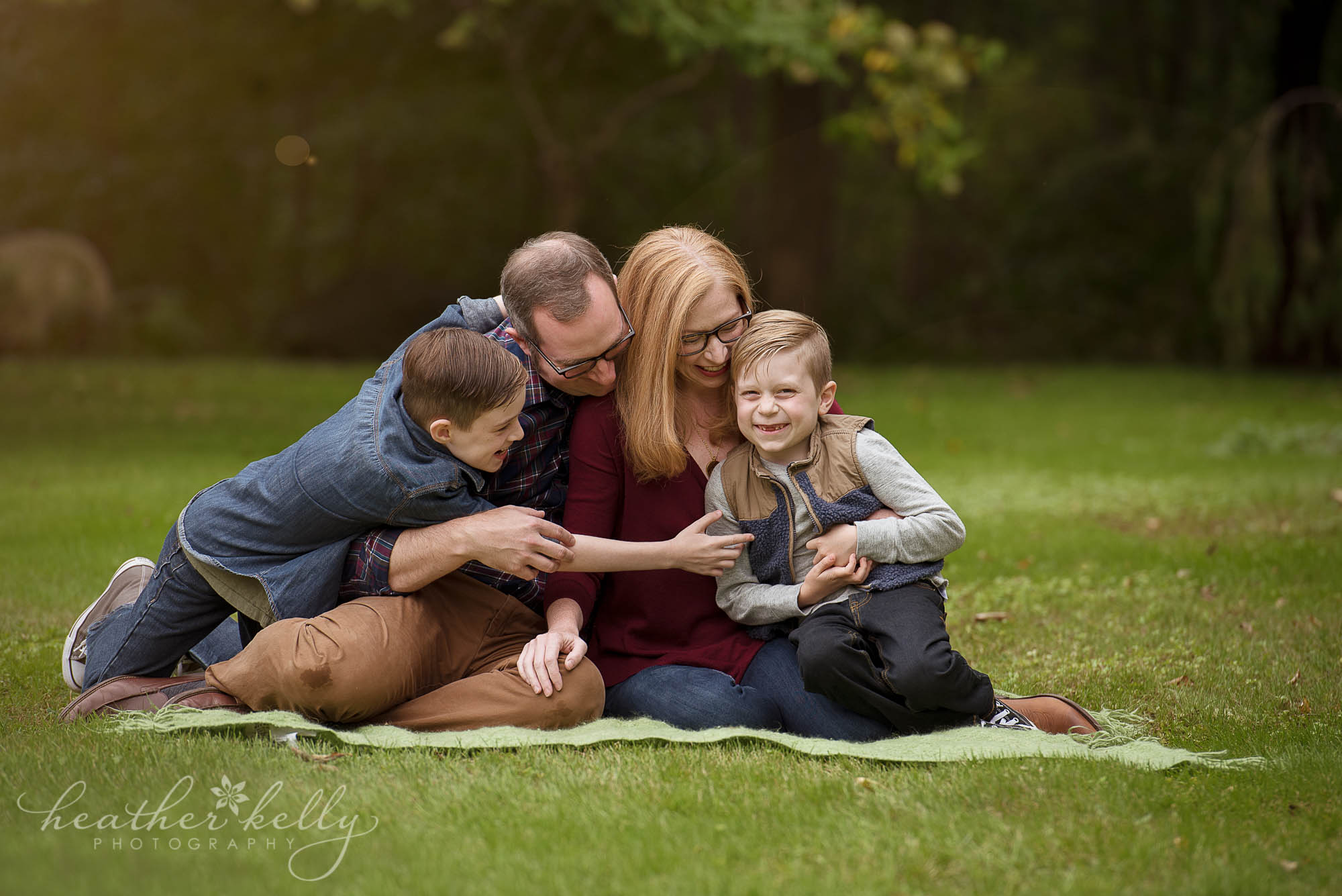 the pleasance newtown ct family photography
