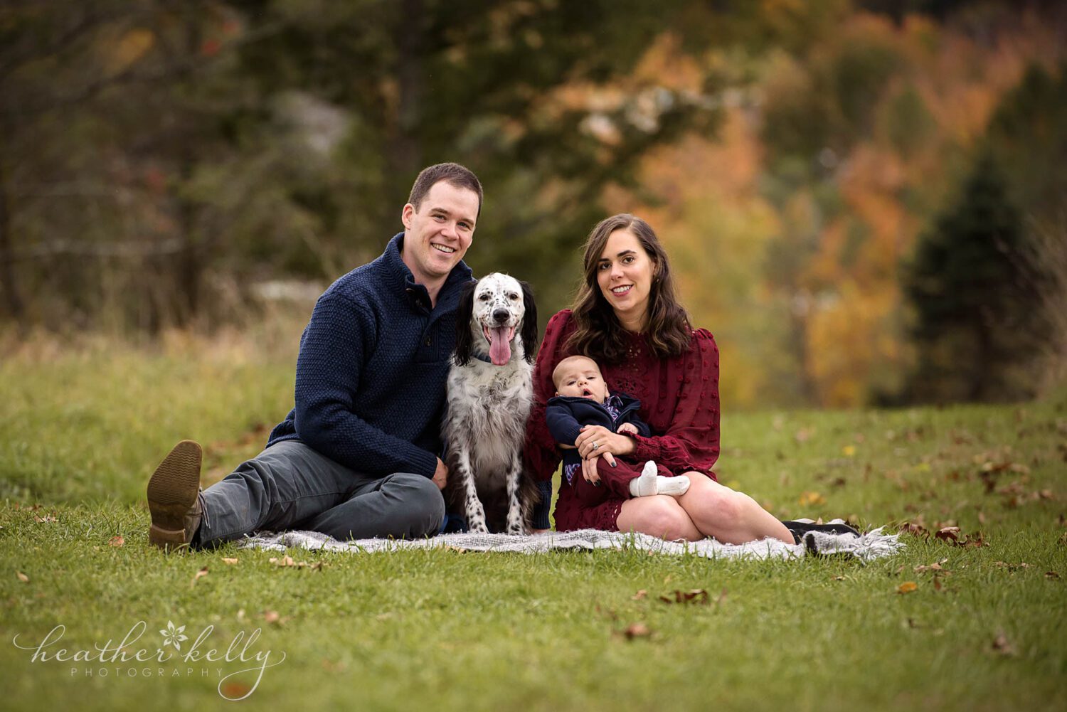 newtown ct family dog photography